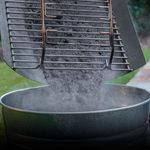 Parrilla de Carbón Tipo Barril