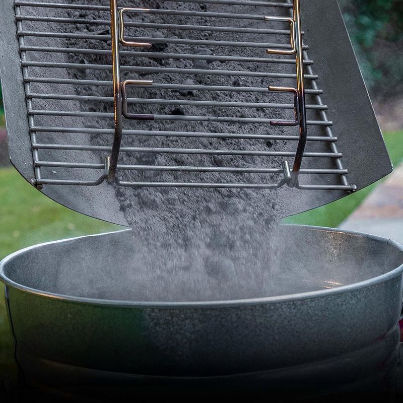 Parrilla de Carbón Tipo Barril