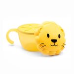 Recipiente para Snacks con Diseño de León