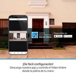 Video Timbre Inteligente con Pantalla Touch