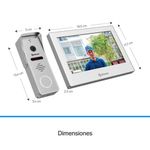 Video Timbre Inteligente con Pantalla Touch