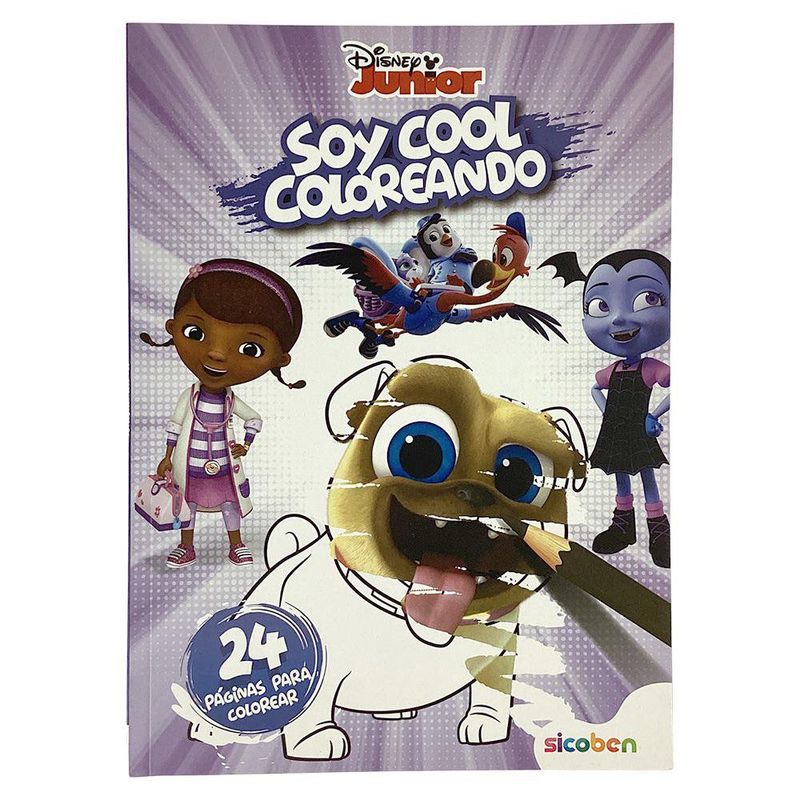 Soy Cool Coloreando Disney