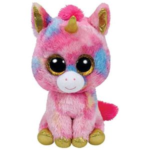 Peluche Ty Beanie Boos Fantasía Unicornio Multicolor