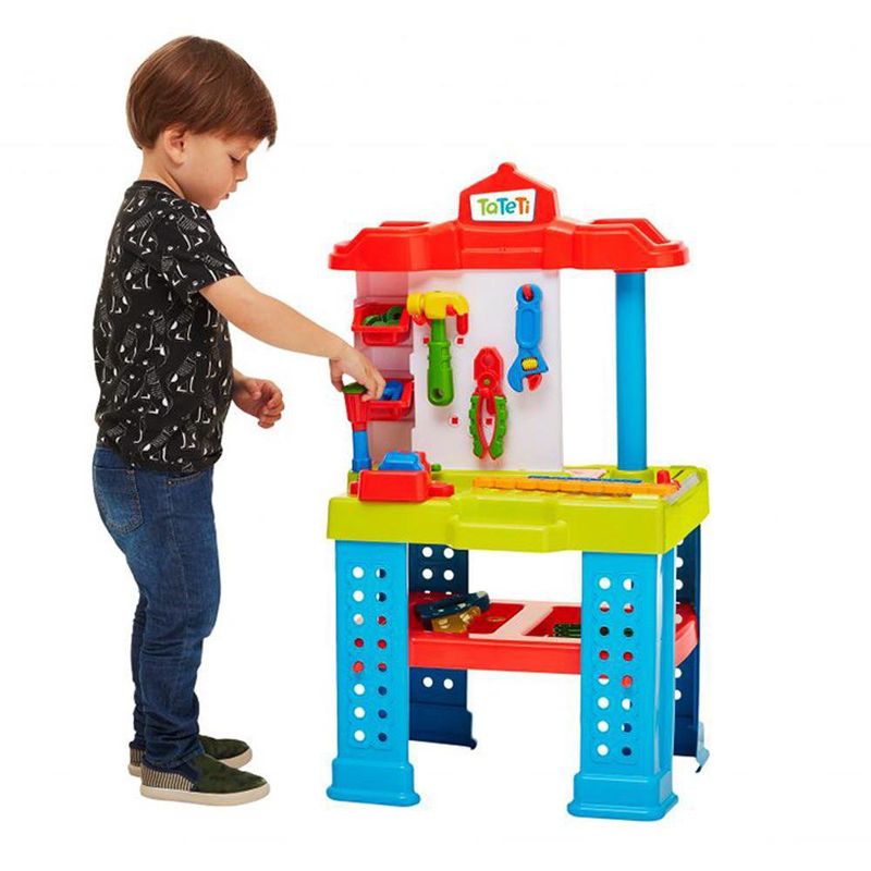 Banco de Trabajo Infantil Tateti