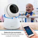 Cámara de Seguridad Robotizada con Sensor de Movimiento 4 Mpx