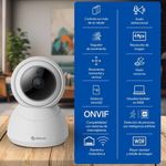 Cámara de Seguridad Robotizada con Sensor de Movimiento 4 Mpx