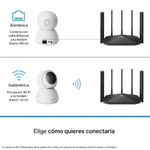 Cámara de Seguridad Robotizada con Sensor de Movimiento 4 Mpx