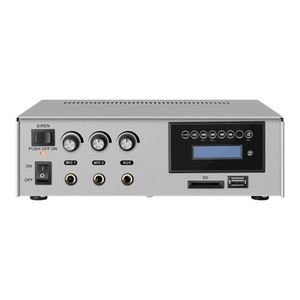 Amplificador de 40 W Bluetooth y Reproductor MP3