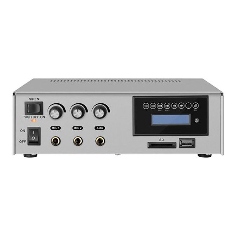 Amplificador de 40 W Bluetooth y Reproductor MP3