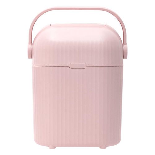 Basurero Antiolor Rosado