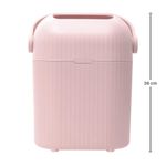 Basurero Antiolor Rosado