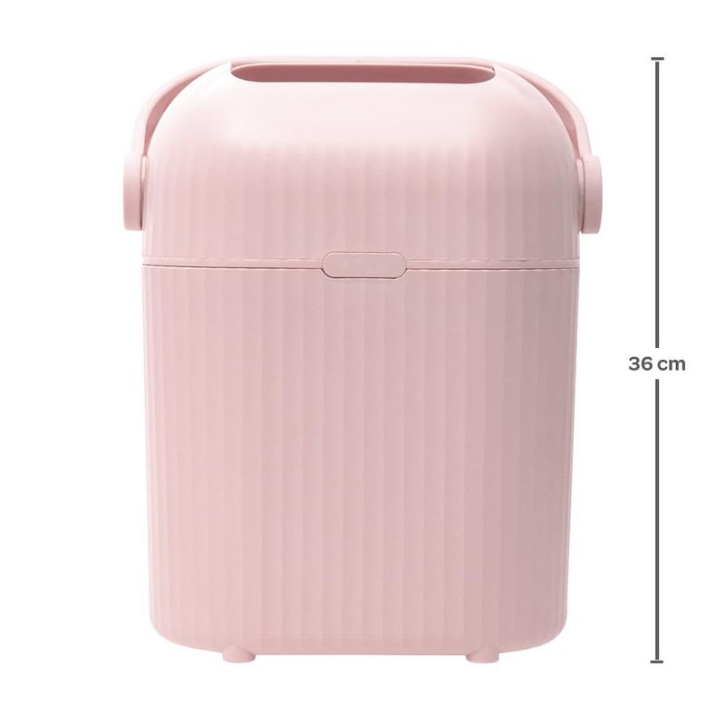 Basurero Antiolor Rosado