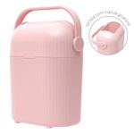 Basurero Antiolor Rosado