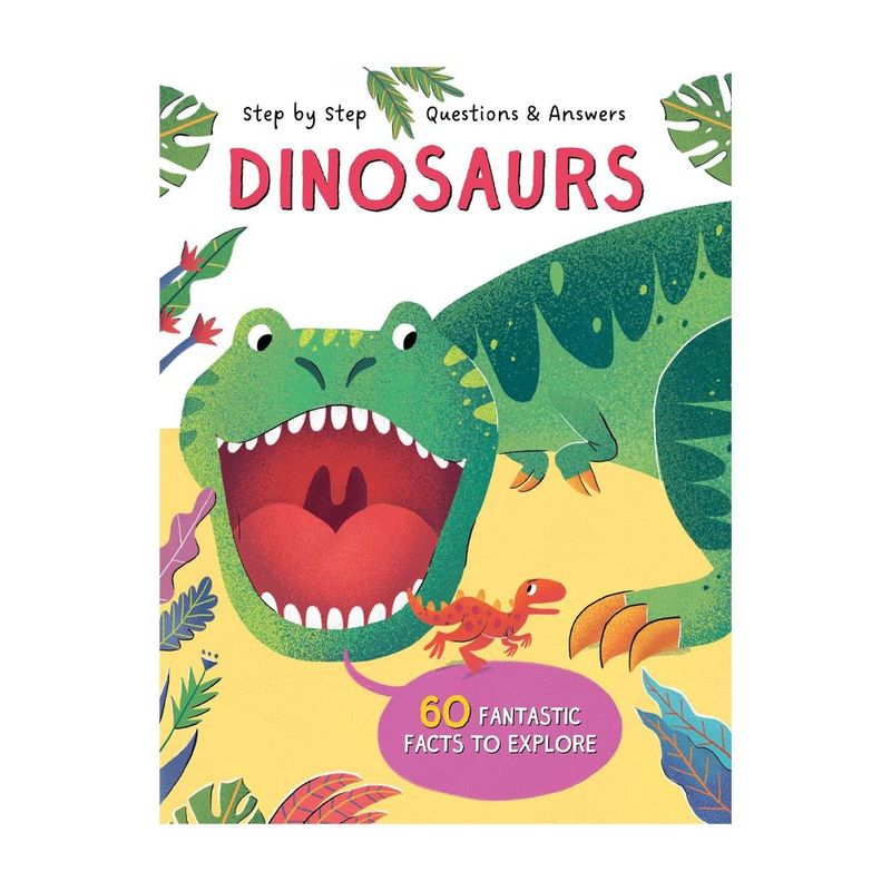 Step by Step Q&A Dinosaurs