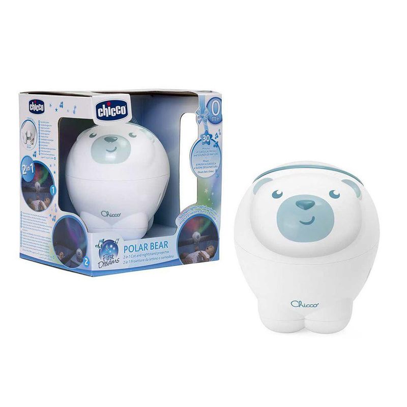 Proyector Osito Polar Celeste