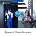 Mini Cámara de Seguridad Robotizada Para Exterior 3 Mpx