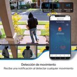 Mini Cámara de Seguridad Robotizada Para Exterior 3 Mpx