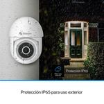 Mini Cámara de Seguridad Robotizada Para Exterior 3 Mpx