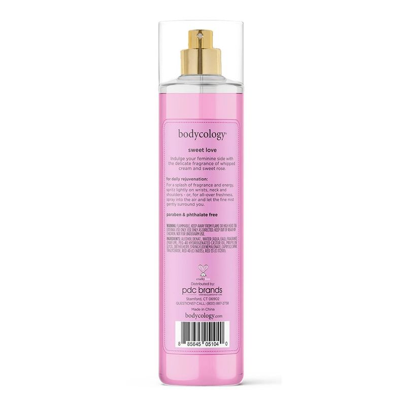 Body Mist Sweet Love 237 Ml
