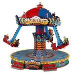 Juego de Giros con Luz, Movimiento y Sonido  para Villa Navideña