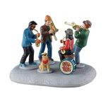 Banda de Jazz con Perrito para Villa Navideña