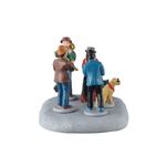 Banda de Jazz con Perrito para Villa Navideña