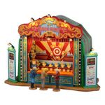 Atracción del Tiro al Pato para Villa Navideña con Movimiento y Luz