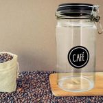 Frasco para Café con Tapa 1000 Ml