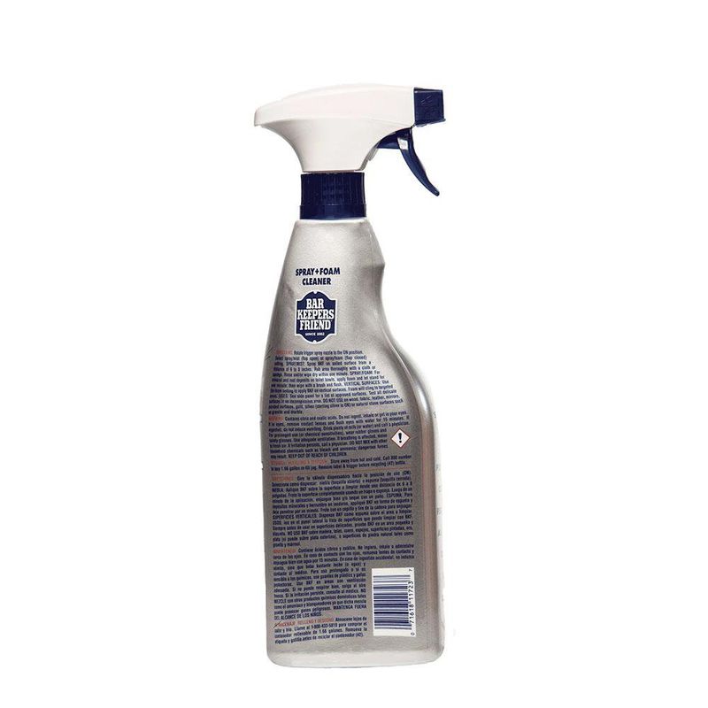 Limpiador en Spray Tipo Espuma para Superficies Duras 750 Ml