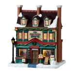 Tienda de Cinco Peniques con Luz LED para Villa Navideña