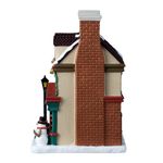 Tienda de Cinco Peniques con Luz LED para Villa Navideña