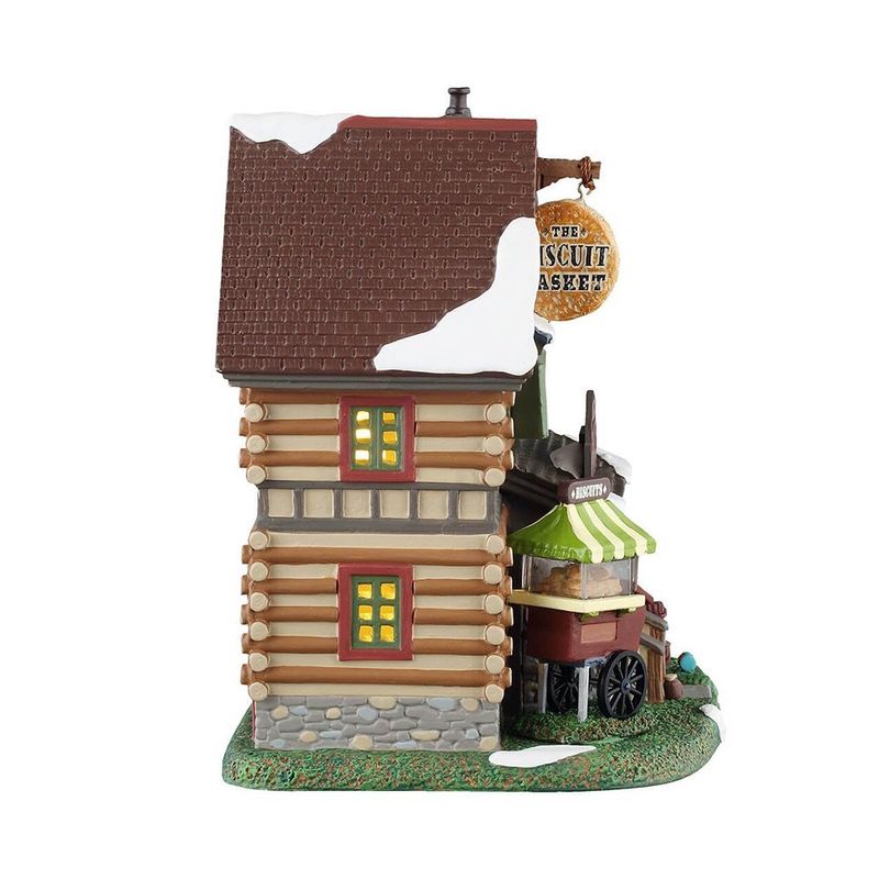 Tienda “The Biscuit Basket” con Luz LED