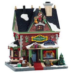 Tienda de Regalos "Stocking Stuffer Gifts" para Villa Navideña