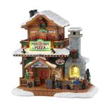 Pizzería “Pine Grove” con Luz LED