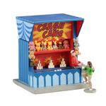 Figura Puesto de Juego de Latas con Luz LED para Villa Navideña