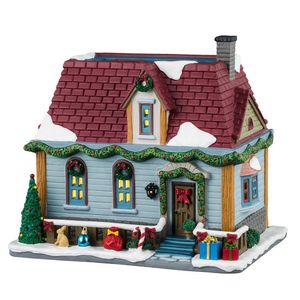 Residencia Smythe del Pueblo para Villa Navideña