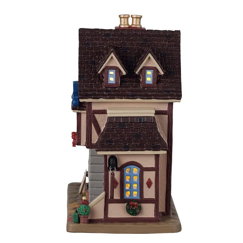 Residencia Smythe del Pueblo para Villa Navideña