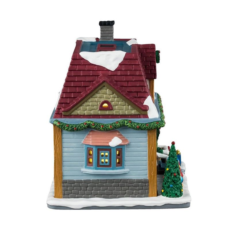 Residencia Smythe del Pueblo para Villa Navideña