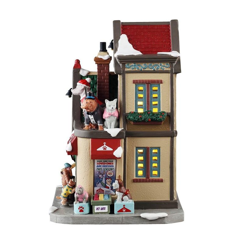 Tienda Ropa de Mascotas con Luz LED