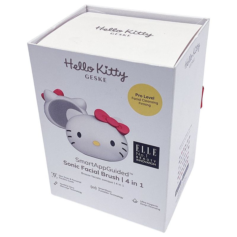 Cepillo Facial Sónico 4 en 1 Hello Kitty