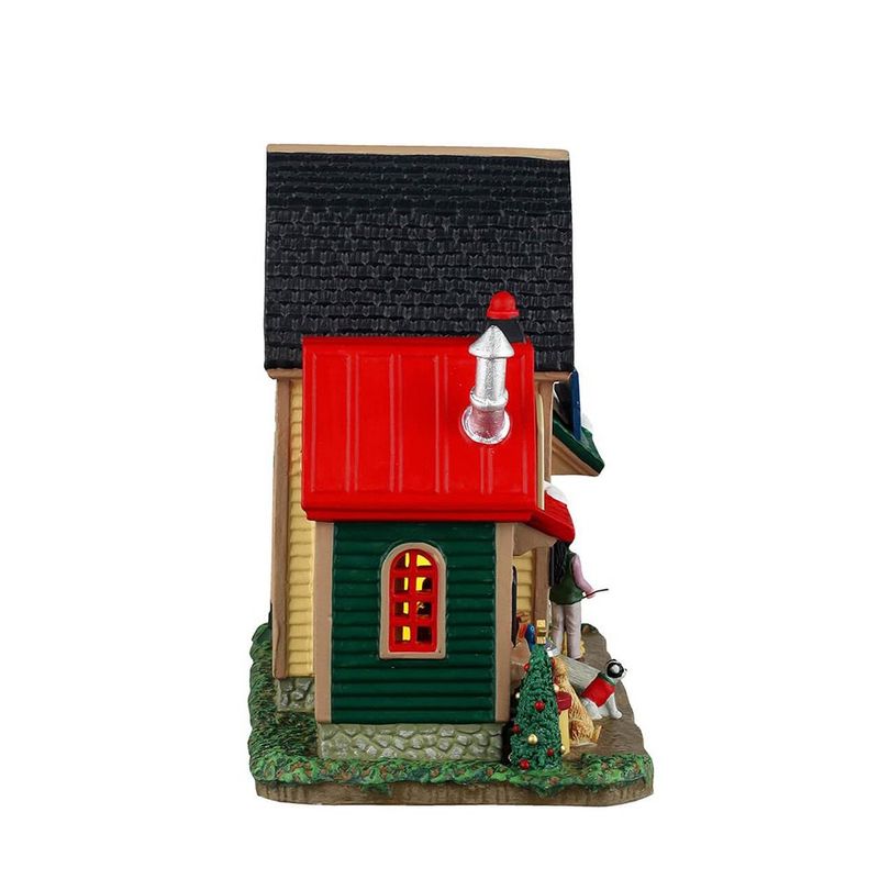 Tienda Precious Paws & Biscuits para Mascotas con Luz LED