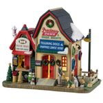 Tienda Precious Paws & Biscuits para Mascotas con Luz LED