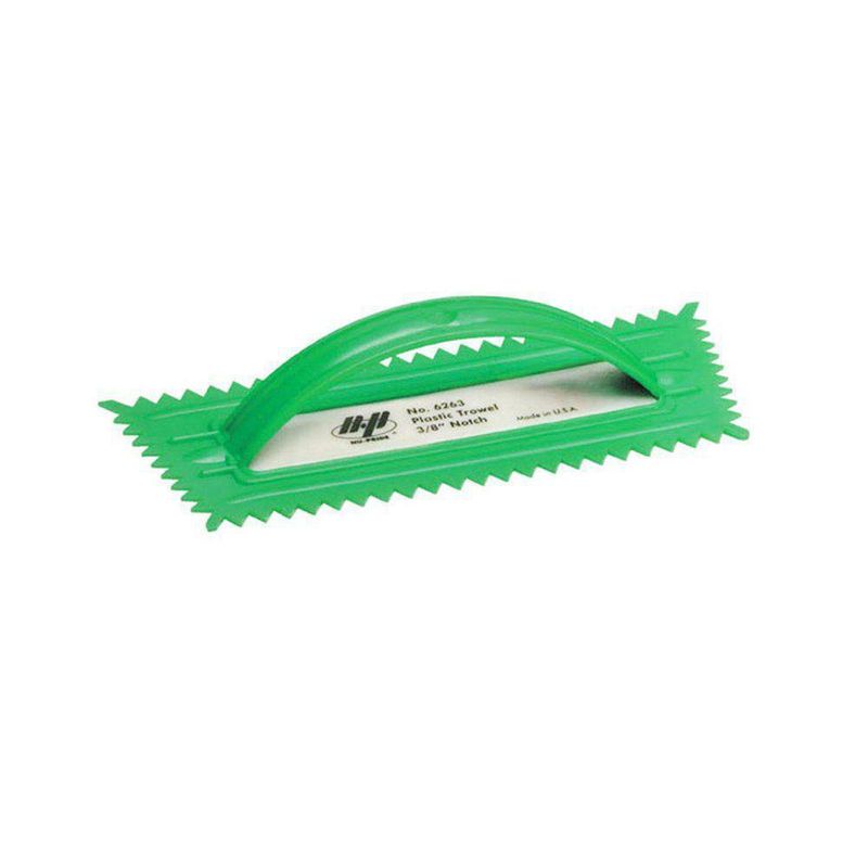 Llana De 10 Plg Dentado Triangular De 3/8 Plg - Marshalltown