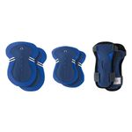 Set de Protectores Deportivos Color Azul