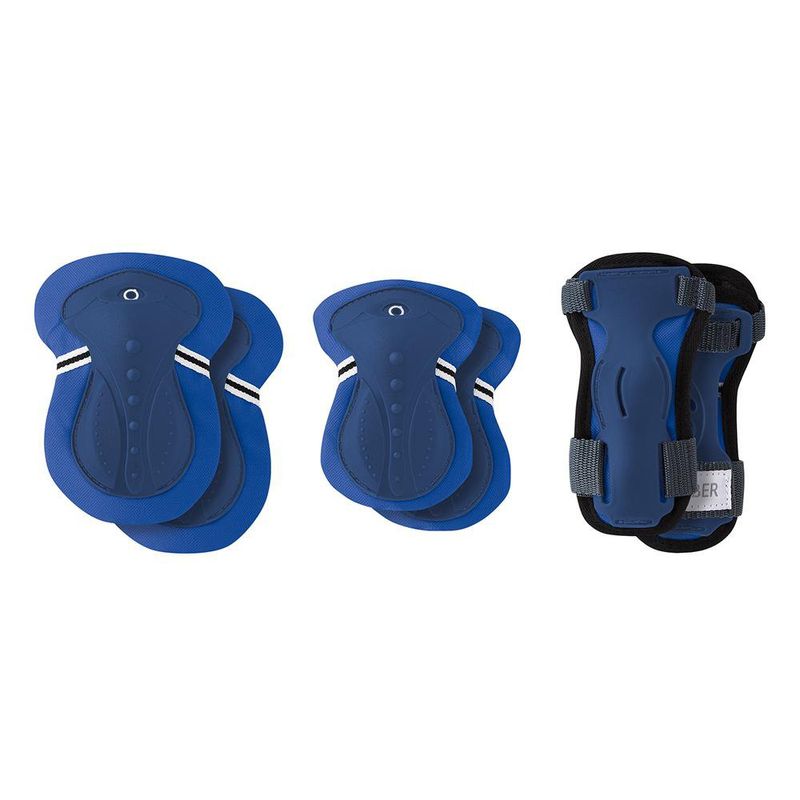 Set de Protectores Deportivos Color Azul