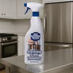 Limpiador y Abrillantador para Acero Inoxidable 750 Ml
