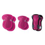 Set de Protectores Deportivos Color Rosa