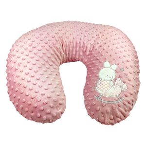 Almohada de Lactancia Boppy Burbuja Rosada
