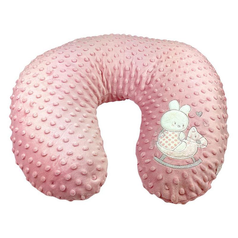 Almohada de Lactancia Boppy Burbuja Rosada