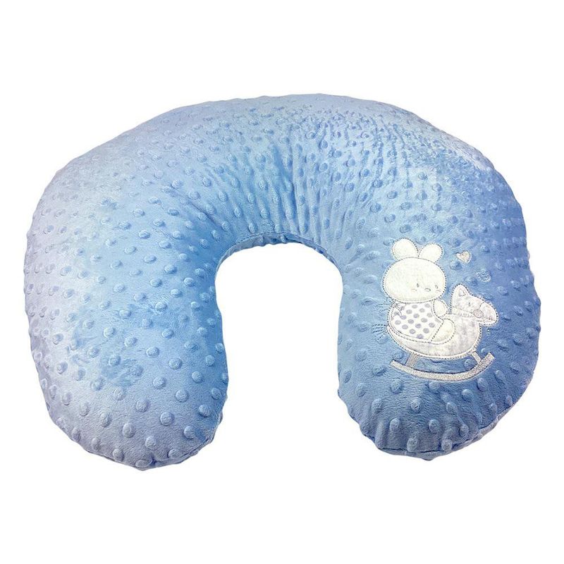 Almohada de Lactancia Boppy Burbuja Celeste